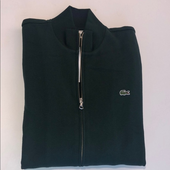 Lacoste Other - NWT Lacoste Zip Up